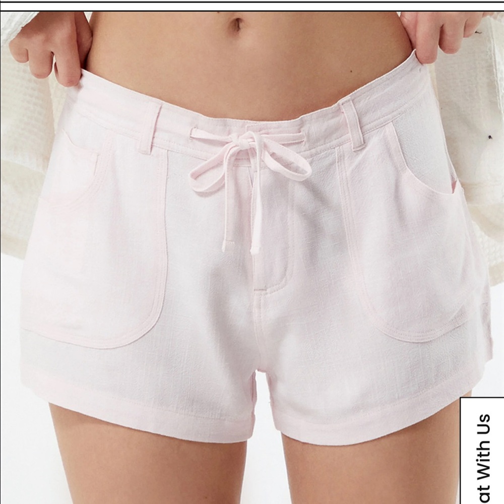 Light pink beachy shorts